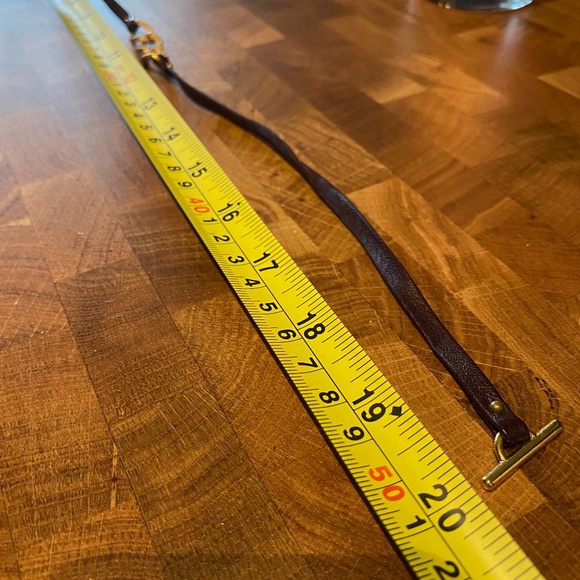 Gorjana Parker Leather Wrap Bracelet - Picture 2 of 6